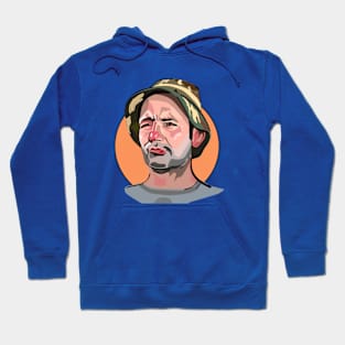 Carl Spackler Caddyshack Funny Art Hoodie